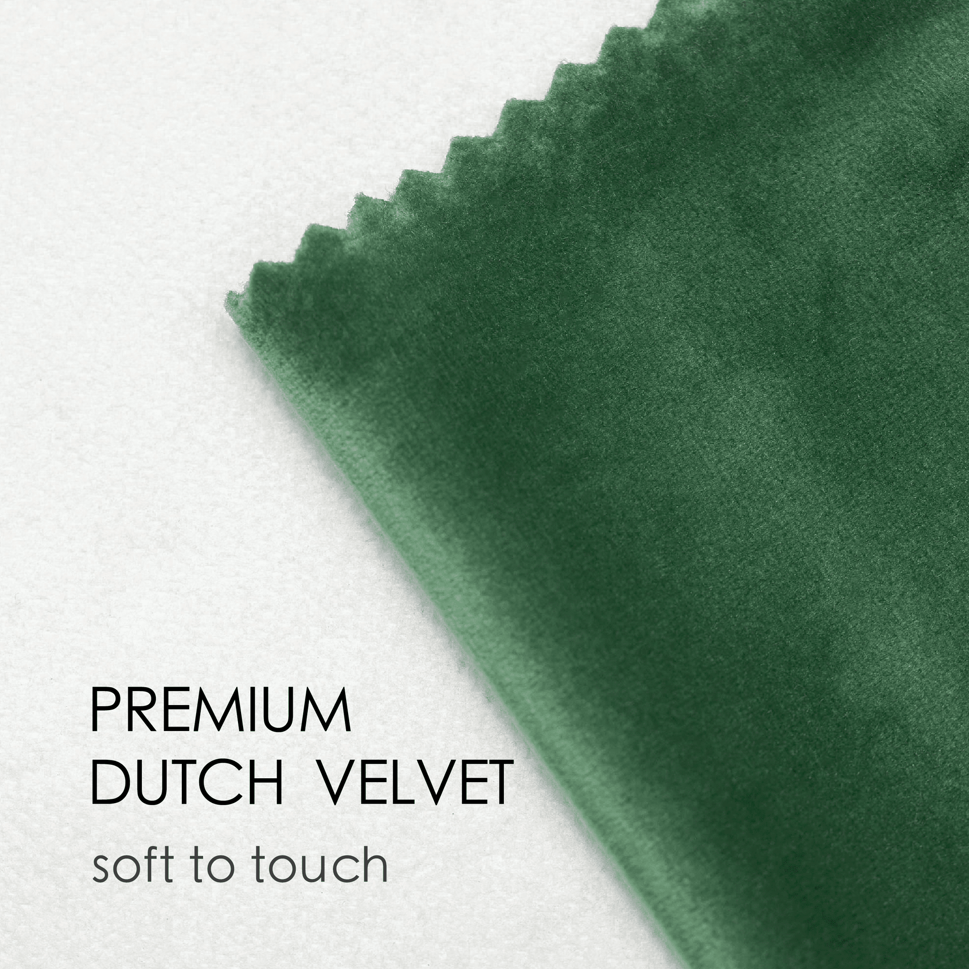 Velvet Ribbon With Wooden Spool 3/8" x 15 Yd (Green) - Vitalizart