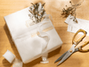 Chiffon Silk Ribbon 1" x 21 Yd (White) - Vitalizart