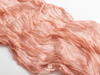 Cheesecloth Table Runner Gauze Boho Rustic 35 x 120 Inches (Peach) - Vitalizart