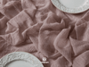 Cheesecloth Table Runner 35 x 120 Inches (Rose Taupe) - Vitalizart