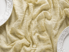 Cheesecloth Table Runner 35 x 120 Inches (Sand) - Vitalizart