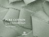Cotton Ribbon Handmade Fringe 1.5" x 15 Yd (Dusty Green) - Vitalizart