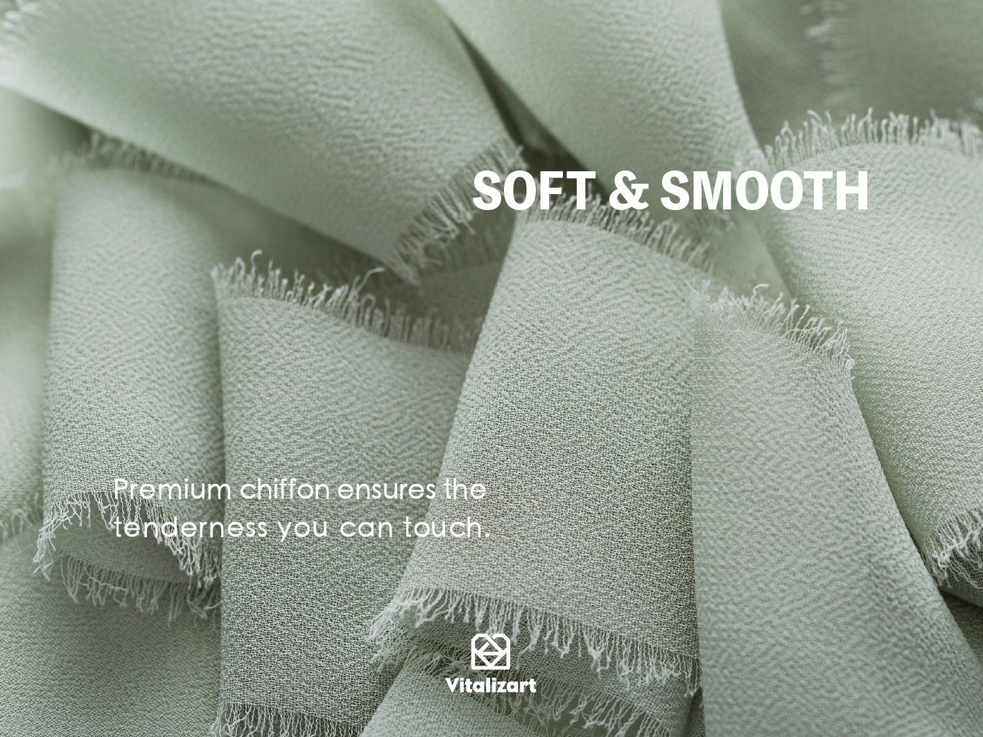 Chiffon Ribbon with Wooden Spool 2