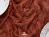 Cheesecloth Table Runner 35 x 120 Inches (Terracotta) - Vitalizart