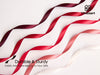 Double Face Satin Ribbon 3/8" x 50Yd (Red Brown Nude) - Vitalizart