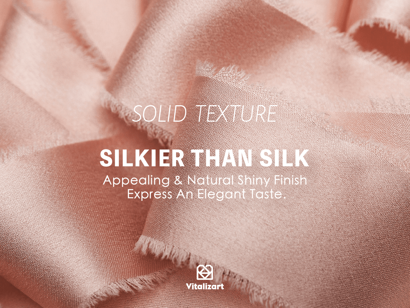 Silk Satin Ribbon with Wooden Spool 1.5” x 15 Yd (Rose Gold) - Vitalizart