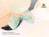 Printed Frayed Ribbon 1 1/2" x 21 Yd (Pattern5) - Vitalizart