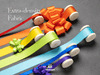 Double Faced Satin Ribbon 3/8" x 30 Yd (Rainbow Colors) - Vitalizart
