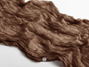 Cheesecloth Table Runner Gauze Boho Rustic 35 x 120 Inches (Brown) - Vitalizart