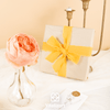 Cotton Linen Ribbon 1.5" x 5Yd (Yellow Gold) - Vitalizart