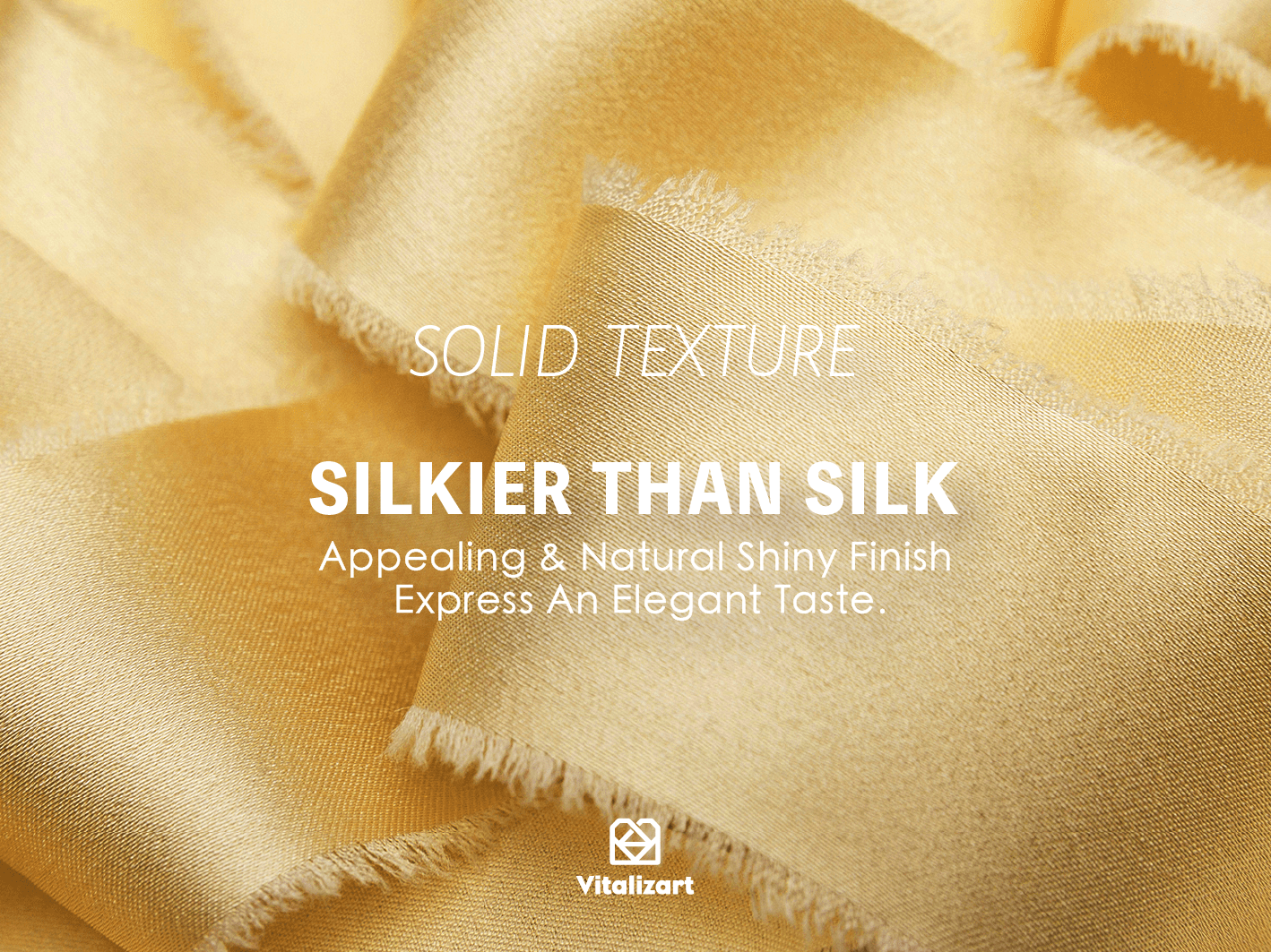 Silk Satin Ribbon with Wooden Spool 1.5” x 15 Yd (Gold) - Vitalizart