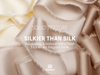 Silk Satin Ribbon With Wooden Spool 1" x 15 Yd (Champagne & Nude) - Vitalizart