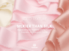 Silk Satin Ribbon With Wooden Spool 1" x 15 Yd (Pink Series) - Vitalizart