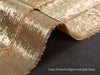 Metallic Chiffon Ribbon 1 - 1/2"x 15 Yd (Champagne) - Vitalizart