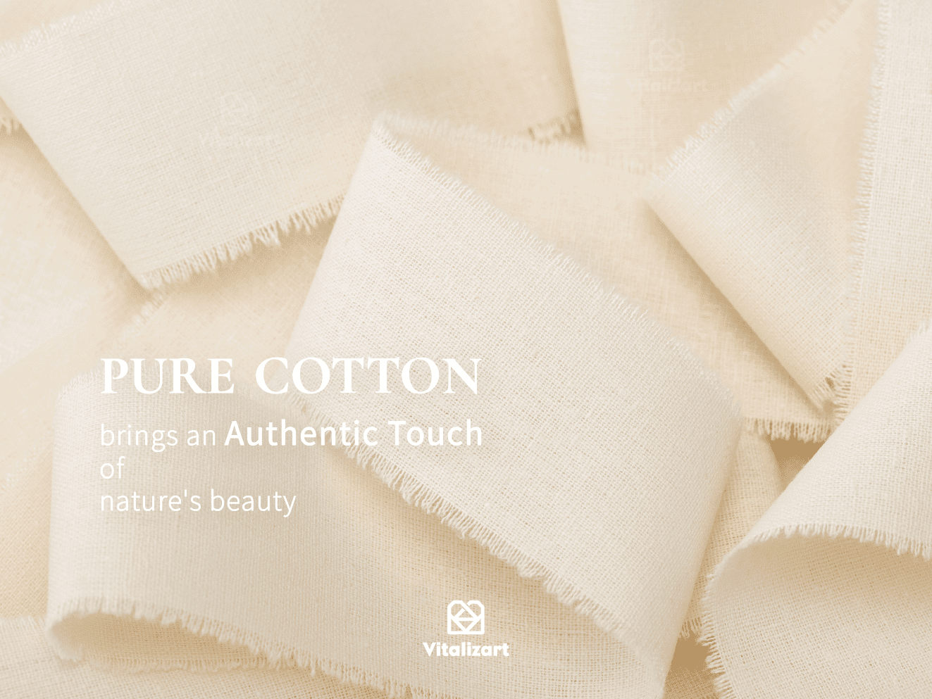 Cotton Ribbon Handmade Fringe 1.5" x 15 Yd (Cream White) - Vitalizart