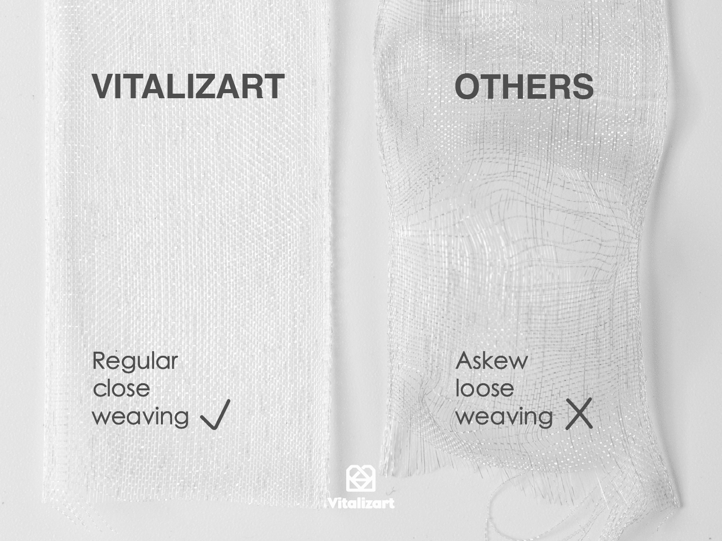 Organza Sheer Ribbon 1“ x 30 Yd (Ivory) - Vitalizart
