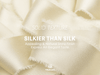 Silk Satin Ribbon with Wooden Spool 1.5” x 15 Yd (Ivory White) - Vitalizart