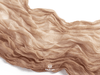 Cheesecloth Table Runner Gauze Boho Rustic 35 x 120 Inches ( Light Nude Beige) - Vitalizart