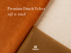 Double Faced Velvet Ribbon Set 1" x 15 Yd (Fall) - Vitalizart