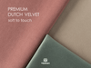 Velvet Ribbon With Wooden Spool 3/8" x 15 Yd (Red & Green) - Vitalizart
