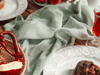 Cheesecloth Table Runner 35 x 120 Inches (Sage Green) - Vitalizart