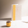 Cotton Linen Ribbon 1.5" x 5Yd (Yellow Gold) - Vitalizart