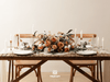 Cheesecloth Table Runner Gauze Boho Rustic 35 x 120 Inches (Cream White) - Vitalizart