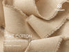 Cotton Ribbon Handmade Fringe 1.5" x 15 Yd (Brown) - Vitalizart