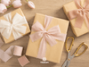 Fringe Chiffon Silk Ribbon 1 1/2 Inch x 21Yd (Pink & Cream) - Vitalizart