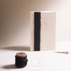 Cotton Linen Ribbon 1.5" x 5Yd (Black) - Vitalizart
