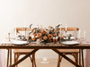 Cheesecloth Table Runner Gauze Boho Rustic 35 x 120 Inches (Rose) - Vitalizart