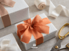 Silk Satin Ribbon With Wooden Spool 1" x 15 Yd (Terracotta Fall) - Vitalizart