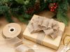 Burlap Ribbon Wired 1.5" x 10 Yd (Beige) - Vitalizart
