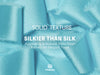 Silk Satin Ribbon with Wooden Spool 1.5” x 15 Yd (Baby Blue) - Vitalizart