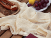 Cheesecloth Table Runner 35 x 120 Inches (Ivory) - Vitalizart