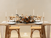 Cheesecloth Table Runner Gauze Boho Rustic 35 x 120 Inches (Beige Nude) - Vitalizart