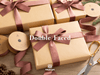 Double Faced Velvet Ribbon Set 1" x 15 Yd (Dusty Pink) - Vitalizart