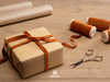 Velvet Ribbon With Wooden Spool 3/8" x 15 Yd (Terracotta) - Vitalizart