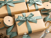Double Faced Velvet Ribbon Set 1" x 15 Yd (Dusty Green) - Vitalizart