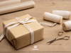 Velvet Ribbon With Wooden Spool 3/8" x 15 Yd (Ivory) - Vitalizart