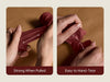 Vitalizart Crinkle Paper Ribbon 1.5" x 75 Yards, Reusable Recyclable Easy Tear(Burgundy)