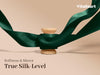 Vitalizart Silken Lustre Ribbon 1" x 15 Yards,Silky Satin Ribbon with Subtle Sheen (Christmas Ribbon)