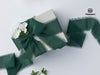 Fringe Chiffon Silk Ribbon 1.5" Inch x 30Yd (Mixed Color) - Vitalizart