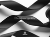 Double Faced Satin Ribbon 3/8" x 21 Yd (Black) - Vitalizart