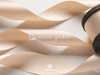 Double Faced Satin Ribbon 3/8" x 21 Yd (Nude) - Vitalizart