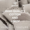 Cotton Linen Ribbon 1.5" x 5Yd (Gray) - Vitalizart
