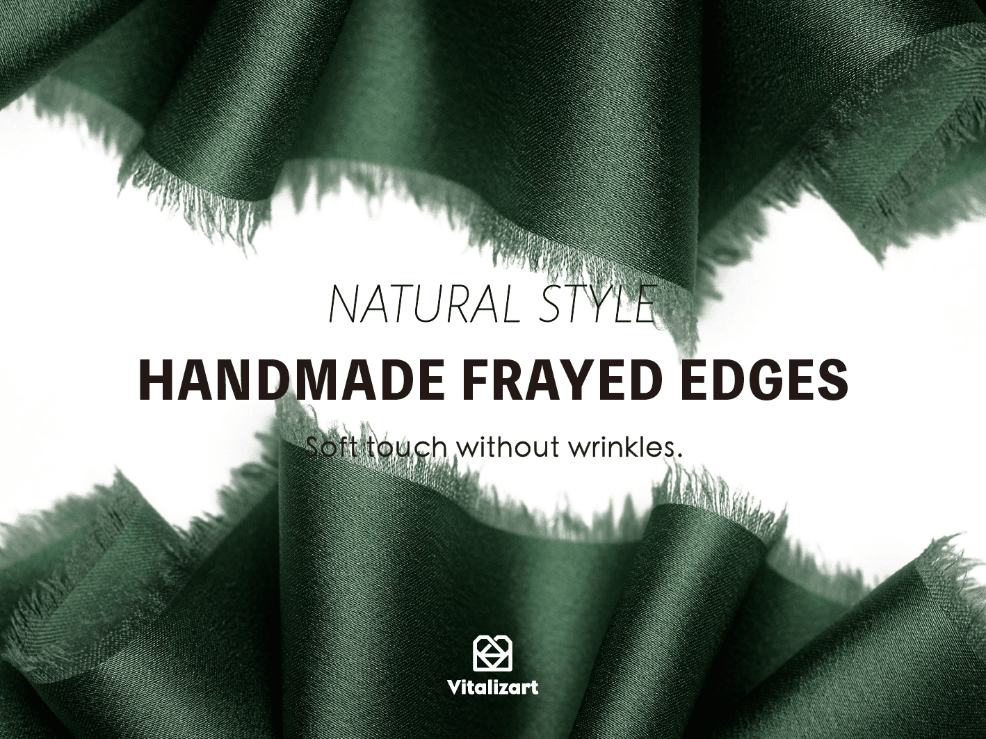 Silk Satin Ribbon With Wooden Spool 1" x 15 Yd (Dark Green) - Vitalizart
