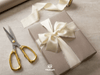 Silk Satin Ribbon with Wooden Spool 1.5” x 15 Yd (Ivory White) - Vitalizart
