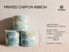 Printed Frayed Ribbon 1 1/2" x 21 Yd (Pattern5) - Vitalizart