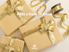 Deluxe Velvet Ribbon Set With Wooden Spool 1" x 9Yd (Gold) - Vitalizart
